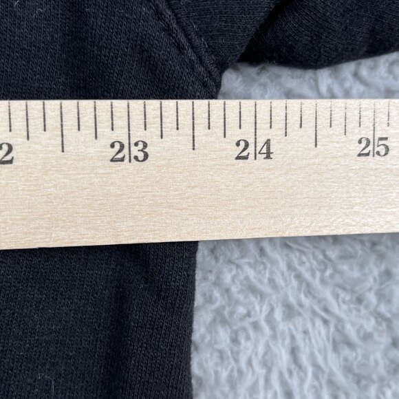 Three Layer Premium Snowflake Hoodie Mens Large Black - Picture 3 of 6